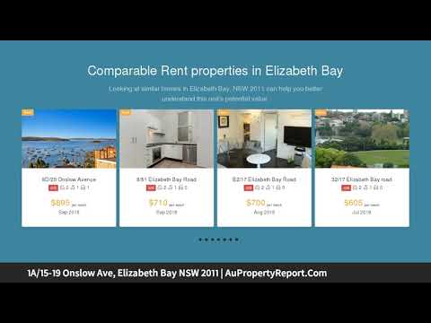 1A/15-19 Onslow Ave, Elizabeth Bay NSW 2011 | AuPropertyReport.Com