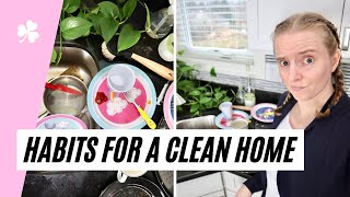 ☘️ Do These 5 Things Daily For A Clutter Free Home • Daily Habits For A Clean Home • Clean With Me