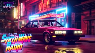 Synthwave Radio 24/7 🌌 - 80s Synthwave, Retrowave, Chillwave