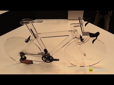 2017 FSA K-Force WE Groupset - Walkaround - 2016 Eurobike