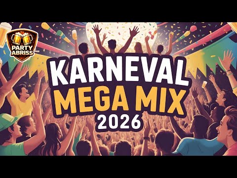 🎭 KARNEVAL MEGA MIX 2026 | Beste Karneval Party Musik für Feiern, Singen & Vollgas 🍻