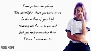 Alison Wonderland - No (Lyrics)