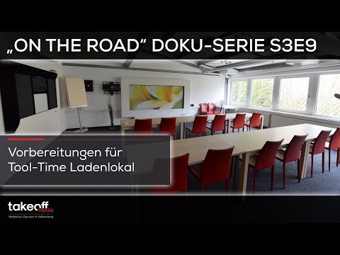Takeoff Media - Einblicke bei Heimkino Baumarkt-Vorbereitung - Doku Serie "on the road" S3E9