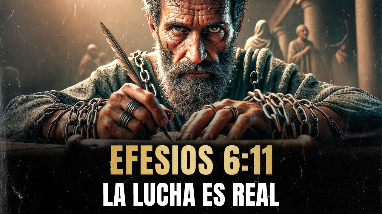 El PROFUNDO Mensaje de EFESIOS 6:11 – ¡Cómo Vencer las Batallas Espirituales con la Armadura de Dios