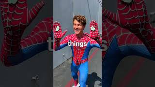 Climbing A Building with REAL Spider-Man Suit!
