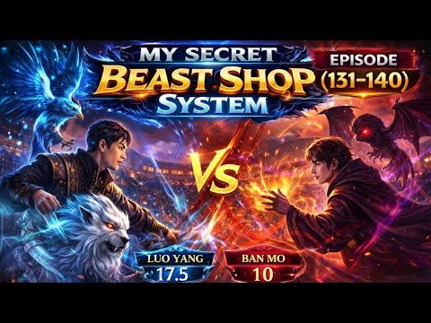 EPI(131-140)Ancient Seed Battlefield Escape.My Secret Beast Shop System.|Hindi Audiobook|.