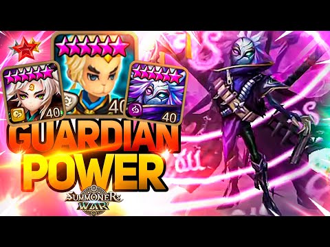 Season 20 GUARDIAN PLAYER with Maximilian + Qitian Dasheng Combo - Summoners War