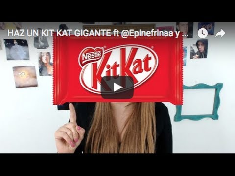 HAZ UN KIT KAT GIGANTE ft @Epinefrinaa y @Cynnderela / MaireWink