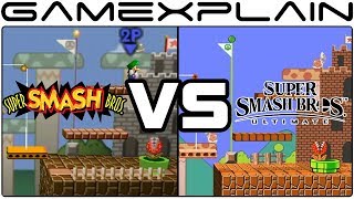 Super Smash Bros. Ultimate Graphics Comparison: Switch vs. N64 (ALL RETURNING STAGES!)