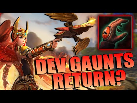 IS DEVOURER'S GAUNTS FINALLY META AGAIN IN DUEL!?  - Masters Ranked Duel - SMITE