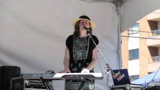 Kathryn Calder at the Amelia Street Block Party: Day Long Past Its Prime