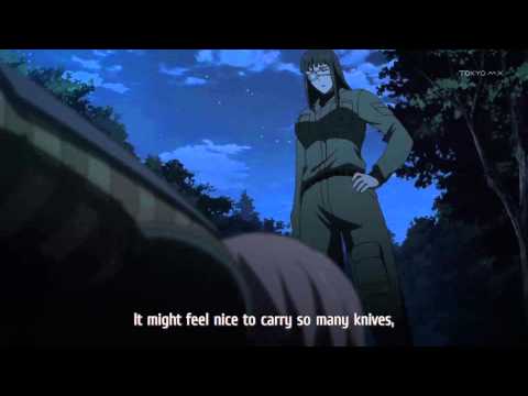 Jormungand: Valmet vs Mildred (Knife Fight)