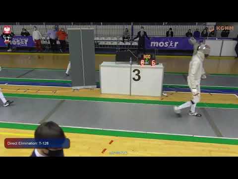 Sosnowiec 2021 JMS - L128 - Conversi ITA v Elsedawy EGY