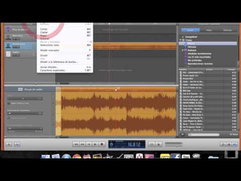 GarageBand tutorial en español