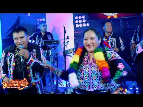 Linda Hermelinda del Cusco "Ñuñoa Plazapi"  EN VIVO 2024