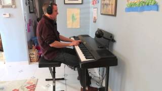 Edguy &quot;Alone in Myself&quot; Solo Piano