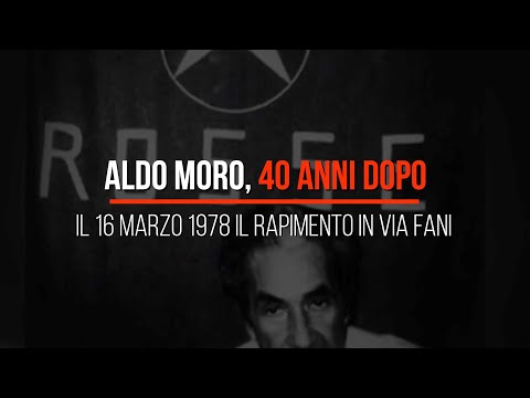 Aldo Moro, 40 anni dopo: il 16 marzo 1978 il sequestro in via Fani