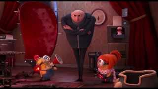 Despicable Me 2: Film Clip - Gru Practices Calling Lucy [HD]