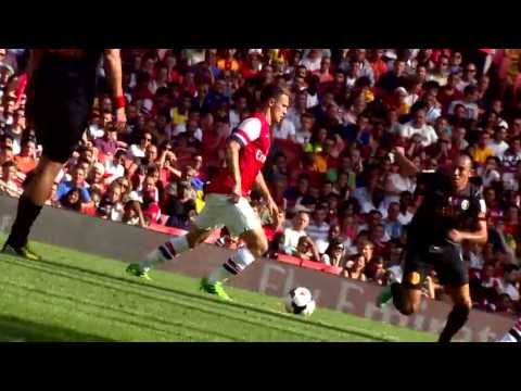 SKILLS Aaron Ramsey - Arsenal Tour 2013 Tekkers