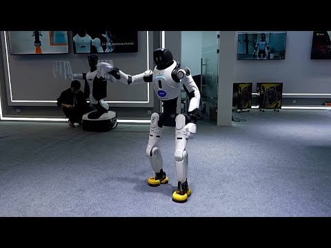 Video Thumbnail: Spain: From AI assistants to humanoid robots, 5G dominates MWC Barcelona