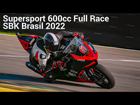 3ª ETAPA DO SBK 2022 | ONBOARD ZX6R | SUPERSPORT 600CC
