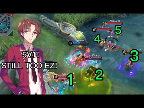 WOW! KARINA IS SO BROKEN!