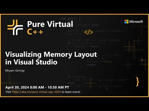 Visualizing Memory Layout in Visual Studio
