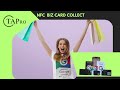 TAPro NFC Products Like Digital Cards And Google Review Stands