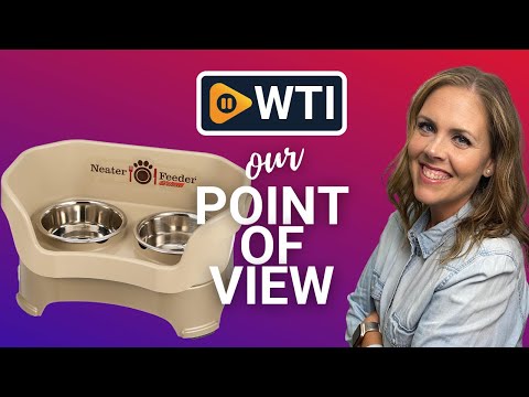 Neater Feeder Elevated Dog Bowls - WTI product video review