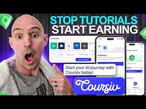 Best AI Courses 2026? Honest Coursiv Review + AI Roadmap for Beginners