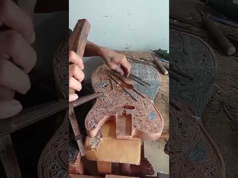 Javara Guitar Paisley motif 2024 image 4
