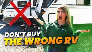 First Time RV Buyer Watch THIS Before You Buy Anything!