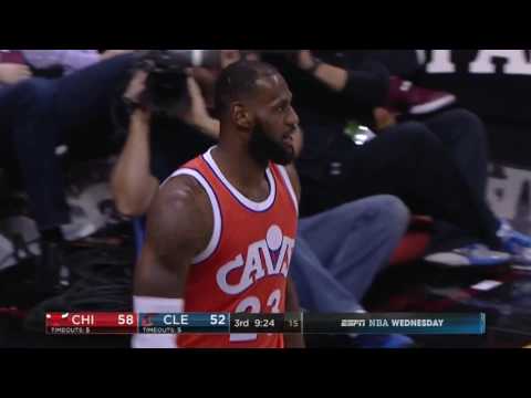 LeBron James 31 Pts Highlights   Bulls vs Cavaliers   January 4, 2017   2016 17 NBA Season