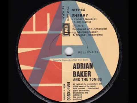 Adrian Baker - Sherry Single 1975