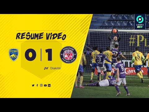 #FCSMTFC Le résumé vidéo de Sochaux/TFC, 21ème journée de Ligue 2 BKT