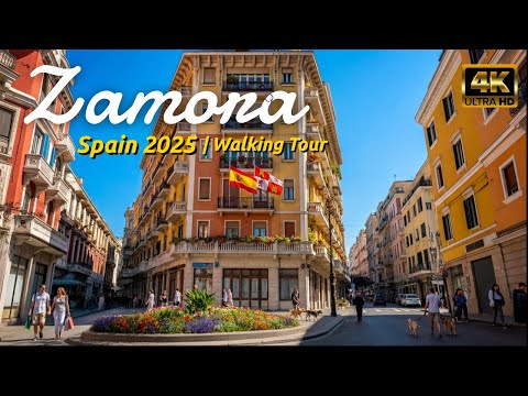 ZAMORA, Spain 4K Walking Tour - Timeless Streets of Spain