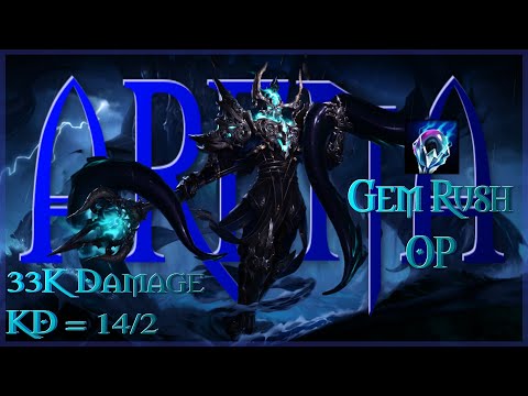 Poseidon Gem of Iso Rush is OP in Arena