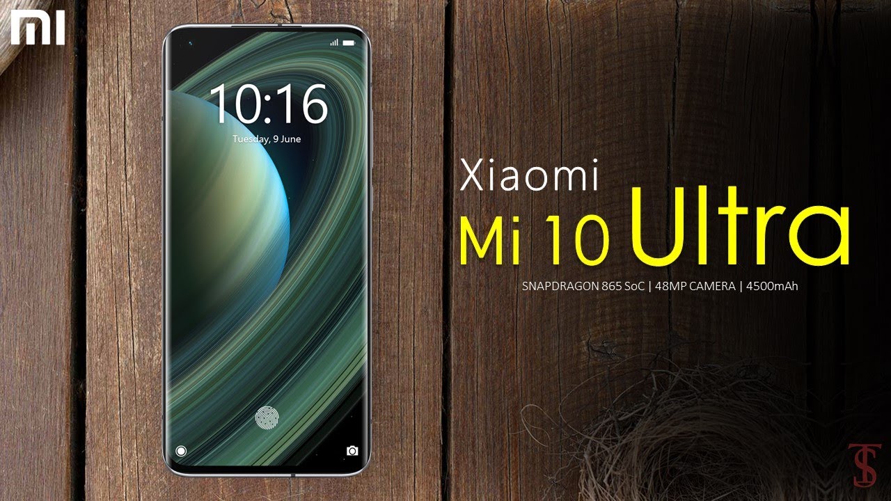 Xiaomi Mi 10 Ultra Price, Official Look, Specifications, 16GB RAM, Camera, Features and Sale Details