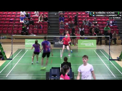 U19 Irish Open Day 1 Court 2