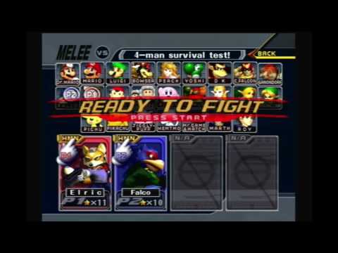 Jonathon Crotto(Falco) Vs Smokey(Fox) WC Biweekly 6/11/2016 WR2
