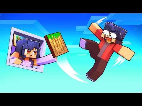 TRAPPING Friends on a FAKE BLOCK!