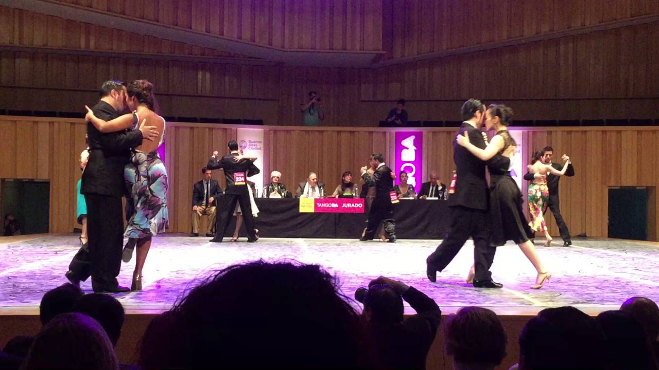 Emanuel Ledesma Y Carolina Couto "Final Categoria Milongueros Del Mundo 2016  Campionato de Tango" 1