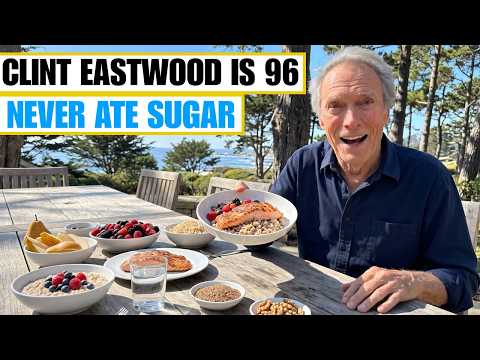 Clint Eastwood a los 96: Evito Estos 5 Alimentos y Me Siento 30 Años Más Joven