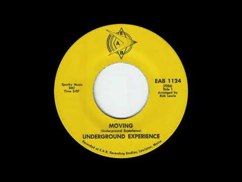 Underground Experience - Moving (1968)