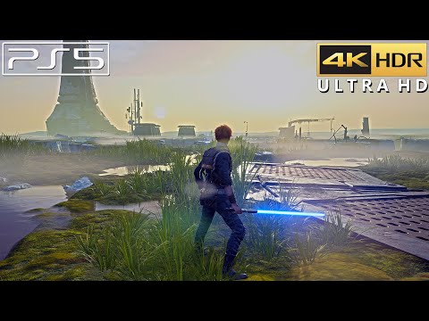 Star Wars Jedi: Fallen Order (PS5) 4K 60FPS HDR Gameplay