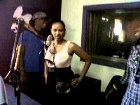 General pype & Kelma hanging with Mike &Jeff