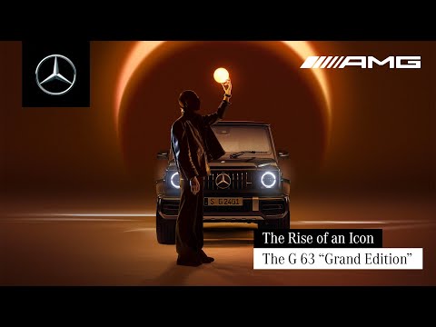 The Rise of an Icon – The G 63 “Grand Edition”