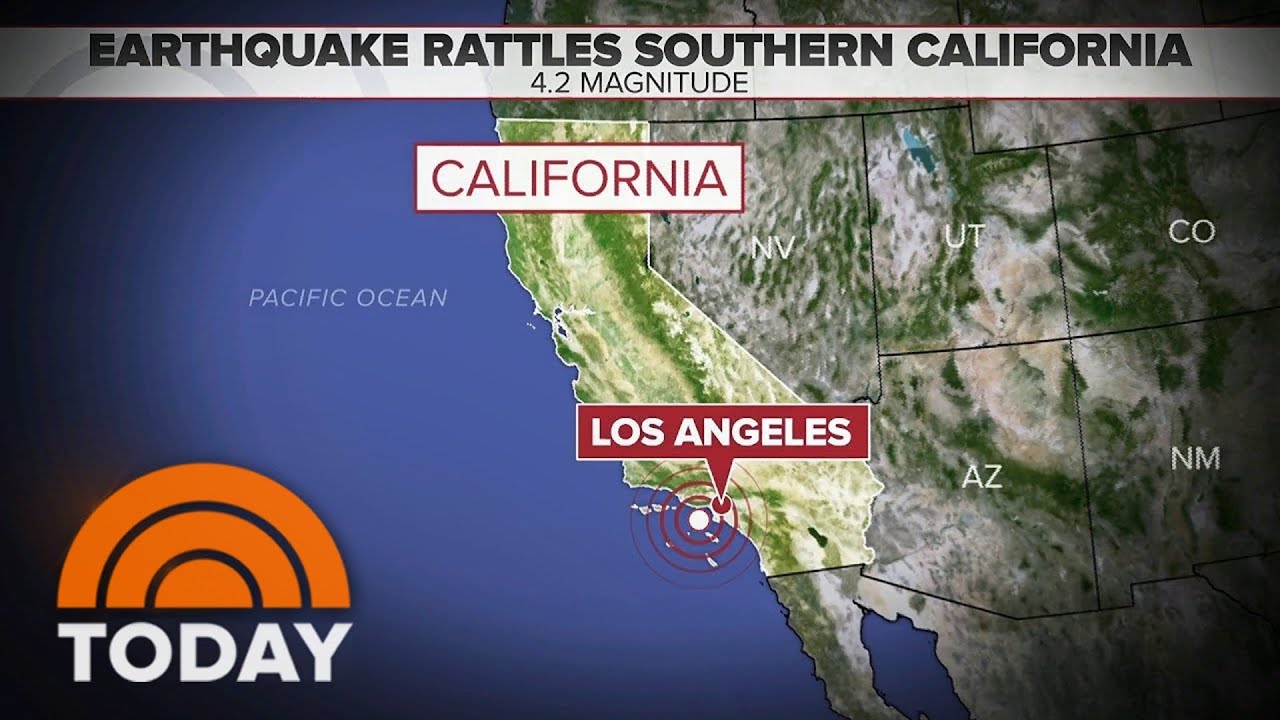 4.2 magnitude earthquake hits Southern California thumbnail