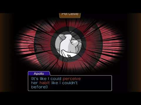 Best HD VGM 1141C - Perceive ~ Laser-Focused Eyes - [Apollo Justice: Ace Attorney]