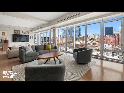 Stunning Chelsea Penthouse Tour: Breathtaking Views & Private Rooftop Jacuzzi Haven